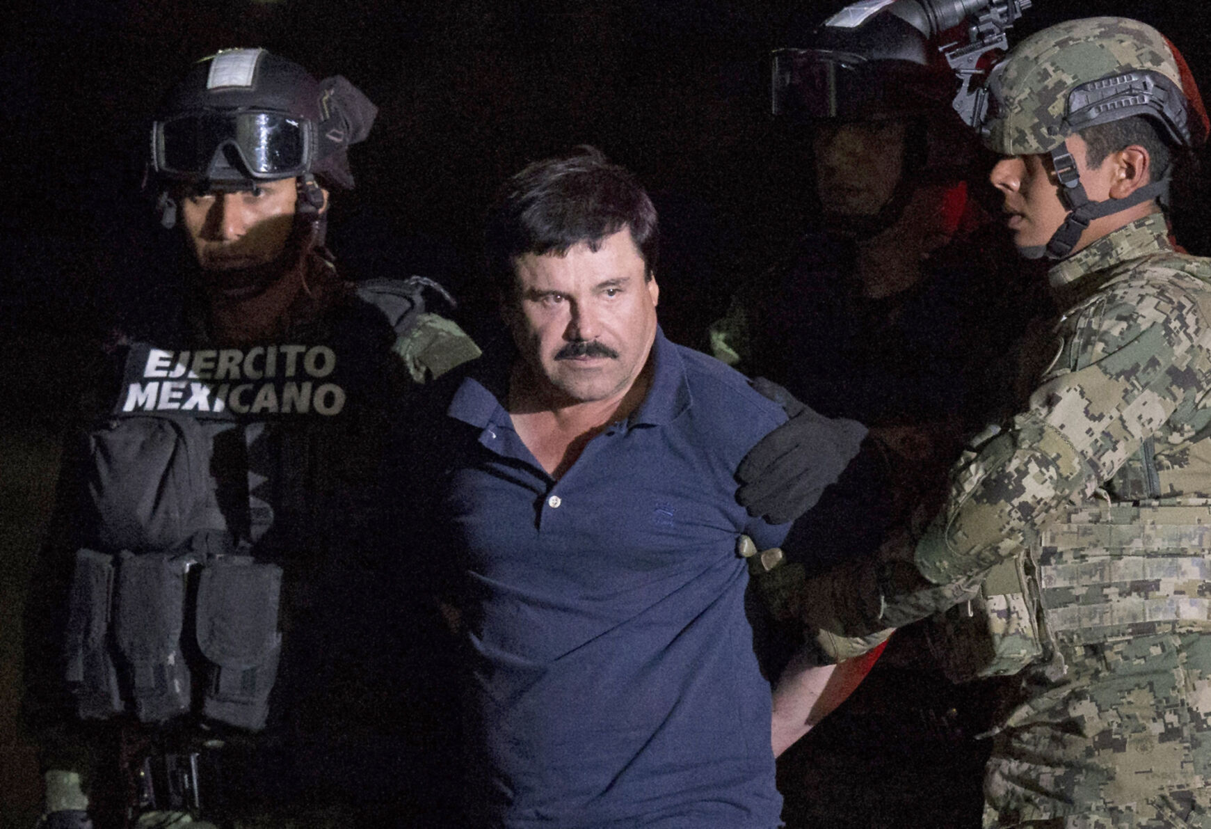 2016: "El Chapo"